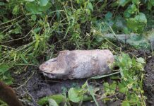 Wojna wciąż tkwi w ziemi