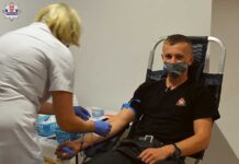 Krasnostawscy mundurowi oddali krew