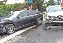 Jeden błąd, trzy auta rozbite wypadek