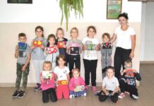 Mali plastycy z Gorzkowa