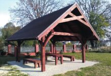 Odpocznij w altanach