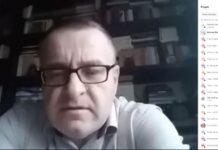 Radni kłócili się online