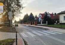 Graniczna i Tokarzewskiego gotowe