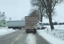 Wystarczyło, że spadł śnieg…