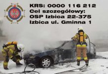 Wspomóż izbickich strażaków