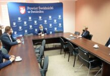 Starosta gościł wiceministra