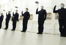 Nowi policjanci w Lublinie i Świdniku