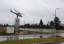 Witają dość skromnie