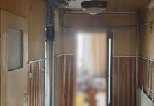 Uratowany z płonącego domu