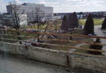 Lazaret dla pacjentów covidowych