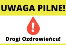 Zrozpaczeni proszą o osocze