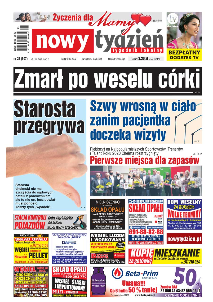 2021-05-24 Nowy Tydzień powiat chełmski