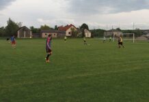 W Olszance już kopią