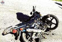 Rozbił się pijany. Walczy o życie