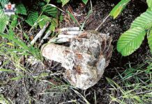 Wybuchowe znalezisko