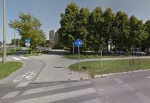 Przejazdy wyblakły, rowerzyści w niebezpieczeństwie