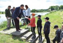 Dziecięce zawody wędkarskie