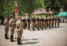 Nowi funkcjonariusze w NOSG