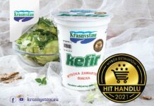 Kefir z Krasnegostawu hitem