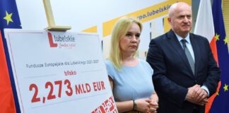 Lubelskie dostanie z Unii ponad 10,3 mld zł!