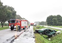 Sprawca zginął na miejscu