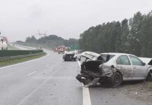 Brawura w deszczu nie popłaca