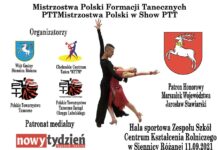 Po taneczne medale do Siennicy Różanej!