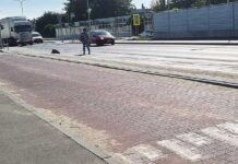 Na serwisówce dzieci i kierowcy muszą uważać!