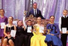 Medale za taneczny kunszt