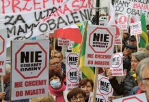 Protesty nie ustaną