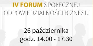 IV Forum Społecznej Odpowiedzialności Biznesu