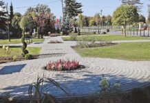 Przystań w gminie Leśniowice