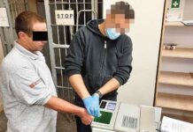 Morderca zatrzymany na granicy