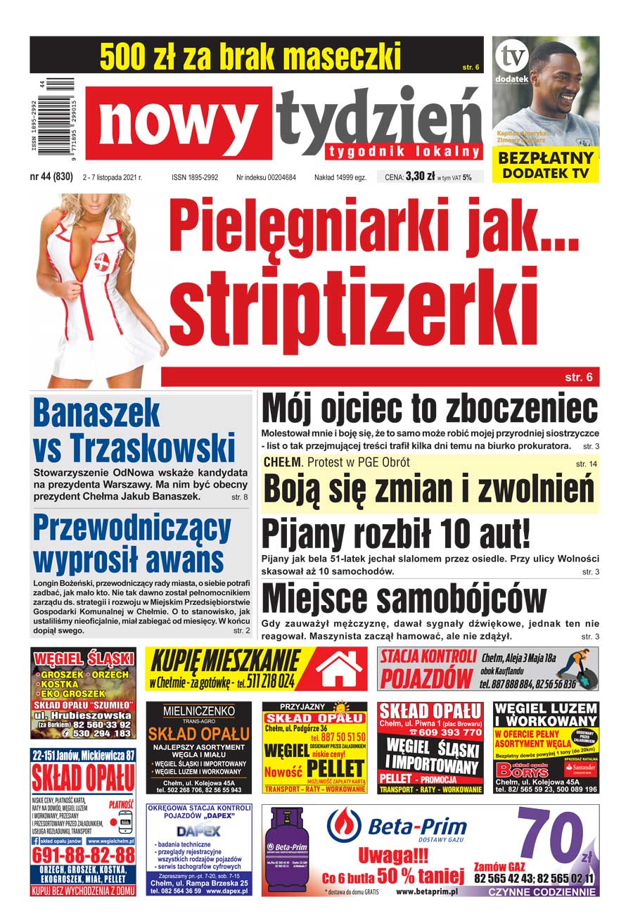 2021-11-02 Nowy Tydzień powiat chełmski