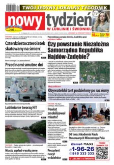 2021-11-08 Nowy Tydzień w Świdniku