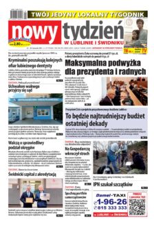 2021-11-22 Nowy Tydzień w Świdniku