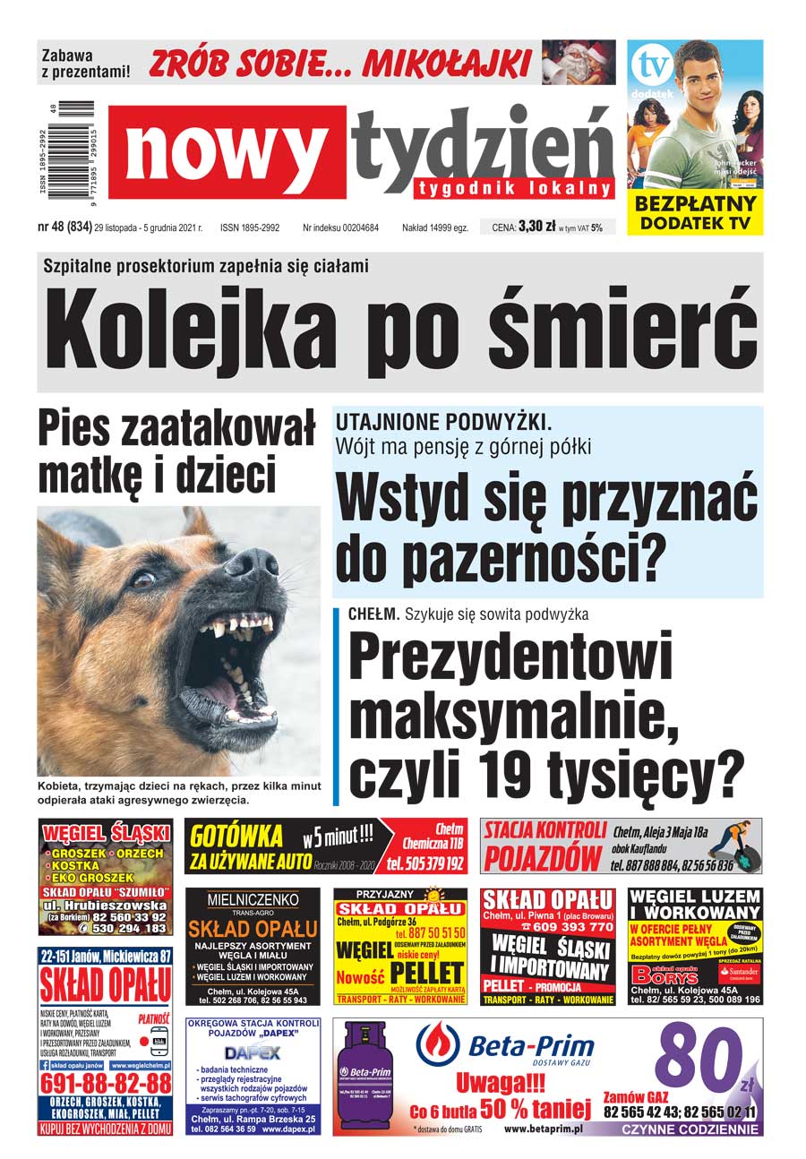 2021-11-29 Nowy Tydzień powiat chełmski