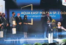 Aqua East Liderem Innowacji