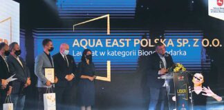 Aqua East Liderem Innowacji
