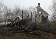 Zwłoki w zgliszczach