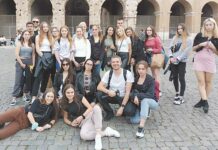 Uczniowie „Ekonomów” pojechali do Włoch