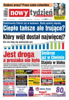 2022-01-10 Nowy Tydzień powiat chełmski