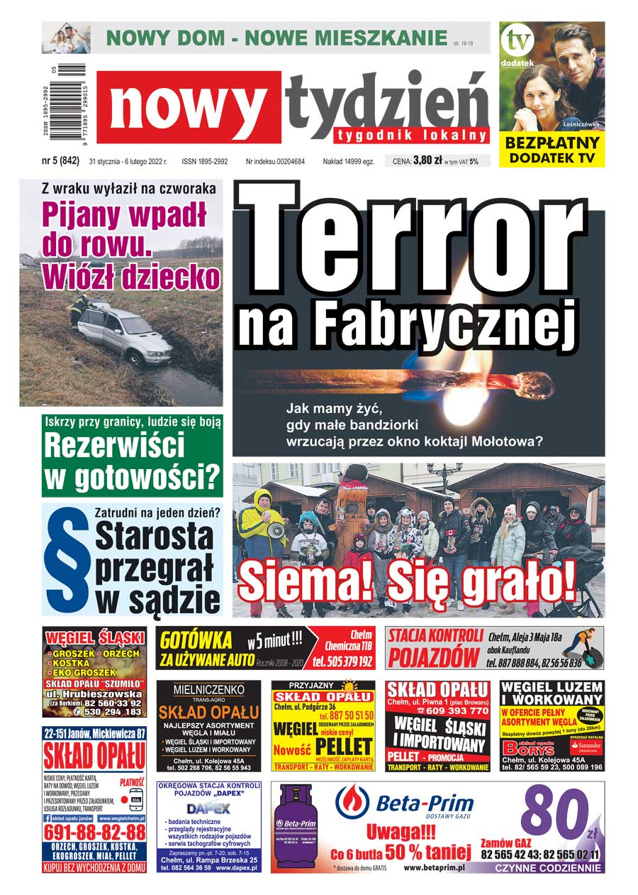 2022-01-31 Nowy Tydzień powiat chełmski