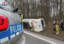 Zaśnięcie przyczyną katastrofy