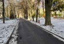 Głowackiego z dywanikiem, ale bez chodnika