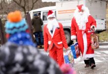 Mikołaj dotarł w styczniu