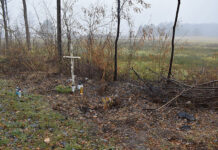 Najpewniej zasłabł przed śmiercią