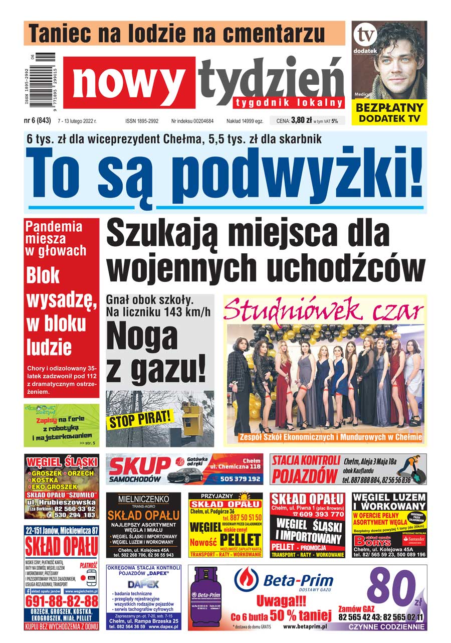 2022-02-07 Nowy Tydzień powiat chełmski