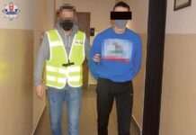 Furiat zaatakował toporkiem