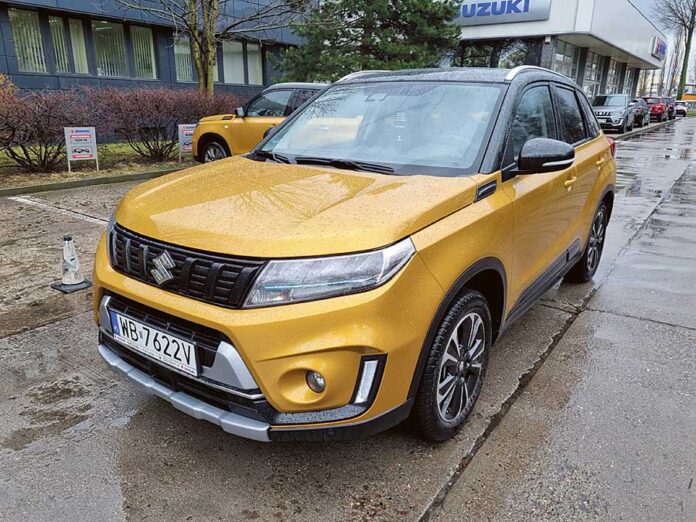 Suzuki Vitara Hybrid (1)